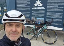 Erdélyi turnén Szőnyi Ferenc ultratriatlon-világbajnok (VIDEÓ)