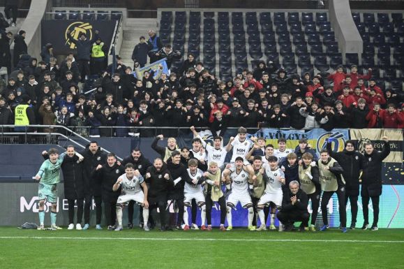 UEFA Youth League: a Puskás Akadémia fiataljai kiejtették a FCSB-t (VIDEÓ)