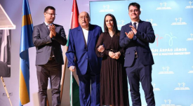 Potápi Árpád János-díjat kapott Lászlófy Pál István