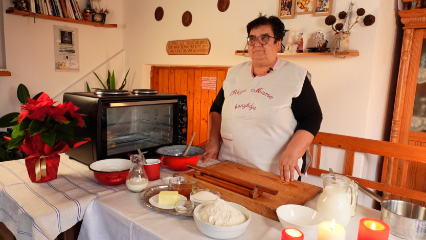 Mézes krémes, puszedli, zsíros kifli – Róza mama ünnepi klasszikusai lépésről lépésre (VIDEÓ)