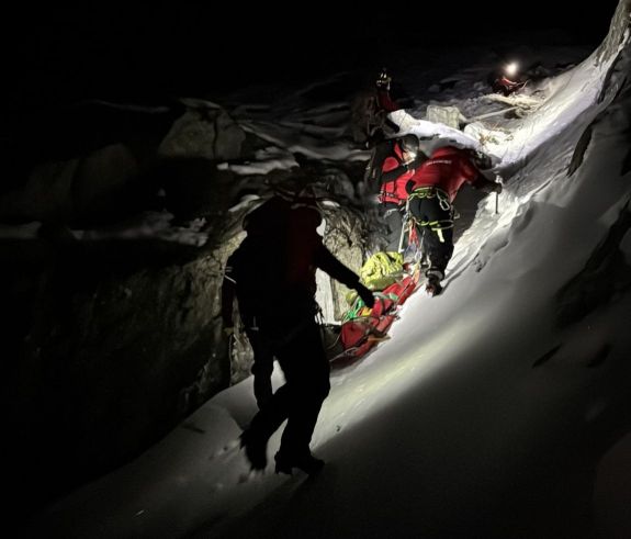 Székelyudvarhelyi túrázó került veszélybe a Fogarasi-havasokban