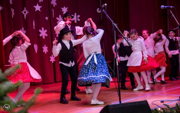 Szilágysomlyó: meghitt közösségi ünnepet tarottak az 5. Családi Adventen