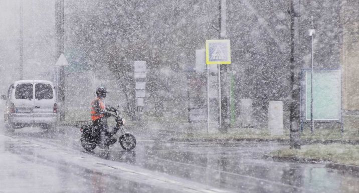 Karácsonyra lehűlést és csapadékot kapunk