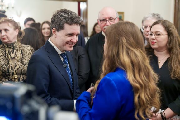 Helsinkiből üzent Nicuşor Dan