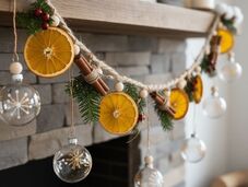 Dekoráció a természetből – Készíts egyedi karácsonyfadíszeket!