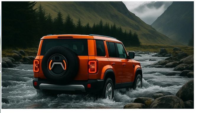 Feltámasztanák a román terepjárót