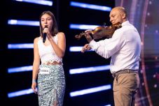 Könnyek, hegedű és ének – A székelyudvarhelyi apa-lánya duó a Csillag Születik fináléjában (INTERJÚ)