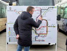 Hét fő vonal, körjáratok, sűrűbb közlekedés: hétfőtől új menetrend érvényes Csíkszeredában