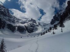 FRISSÍTVE:  Lavinaveszély a hegyekben