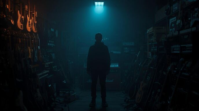 A középkorú zenész és a megváltó hangszer mítosza