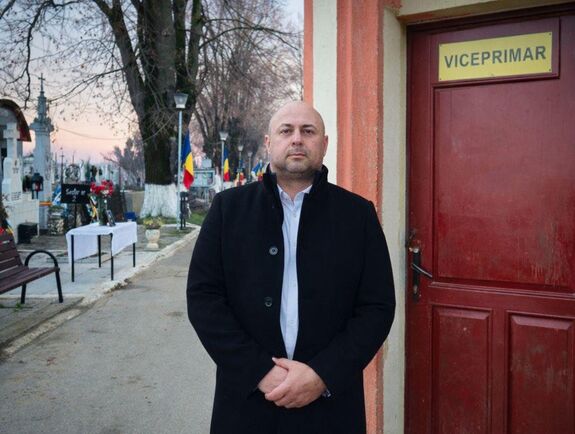 Temetőbe költöztették egy alpolgármester irodáját