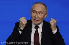 Putyin az évértékelőjén: Ukrajna nem áll készen a béketárgyalásokra