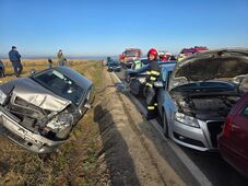 Tömegbaleset Dálnok környékén – Kiskorú is van a sérültek között