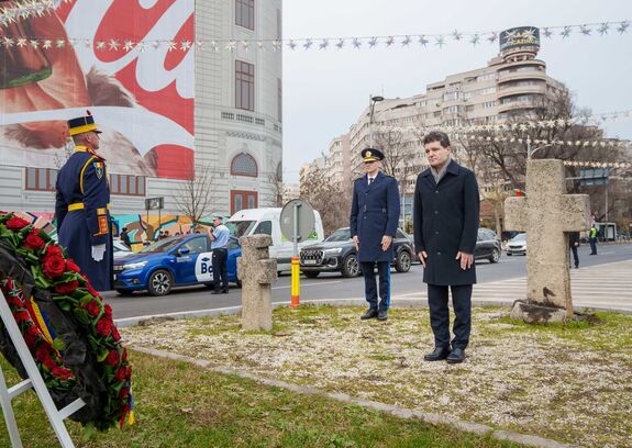Nicuşor Dan: „A forradalom tanulságai és a temesvári kiáltvány eszméi ma is érvényesek”