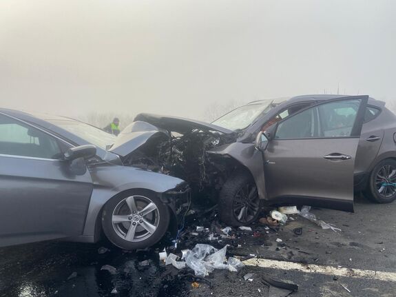 Halálos baleset: az egyik sofőr meghalt a rendkívül nagy erejű ütközésben