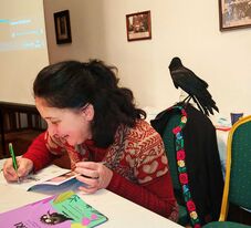 Bemutatták a Csurikáról, a beszélő varjúról szóló kiadványt (VIDEÓ)