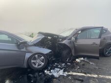 Halálos baleset: az egyik sofőr meghalt a rendkívül nagy erejű ütközésben