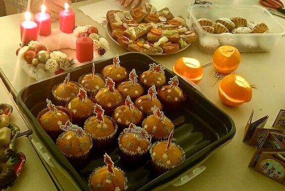 Szeretetcsomagokat állítottak össze – Ilyen volt az adventi készülődés Szilágysomlyón