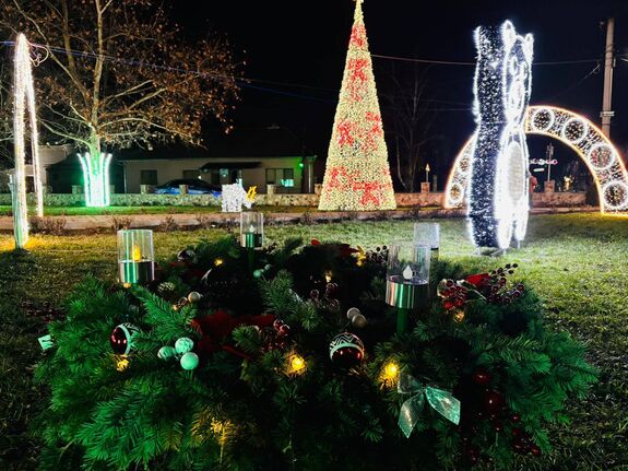 Meghitt adventi pillanatokat éltek meg Szilágynagyfaluban