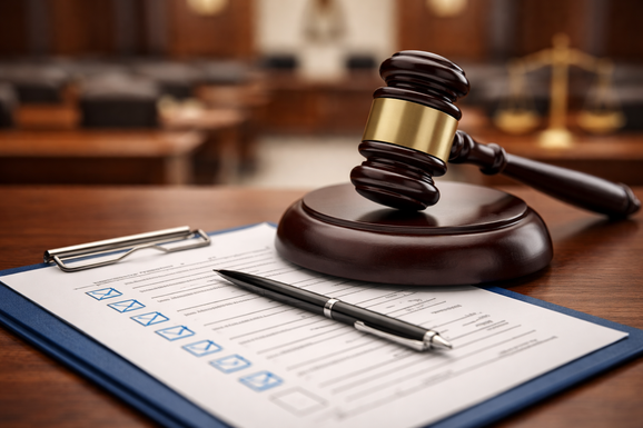 A bírák több mint fele töltötte ki az igazságszolgáltatás problémáiról szóló kérdőívet