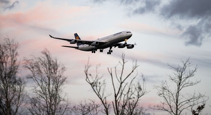 Novemberben is szárnyalt a légiforgalom