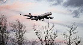 Novemberben is szárnyalt a légiforgalom