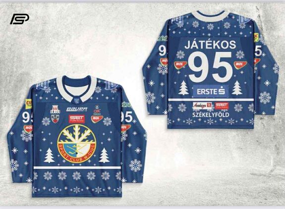 Egyedi karácsonyi mezben lép jégre a Sportklub a Brassó ellen