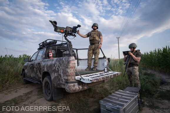 Románia határánál támadtak az oroszok