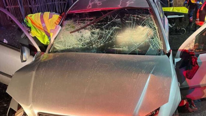 Szörnyű baleset: egy ember meghalt, négyen megsérültek