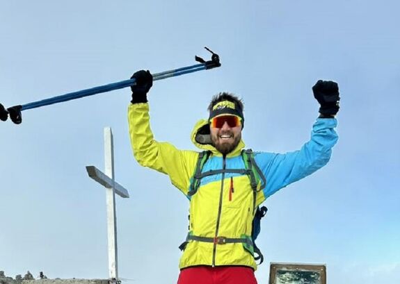 Az Antarktisz legmagasabb csúcsára készül a román hegymászó