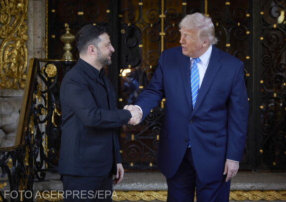 Trump: az ukrajnai háború lezárásáról szóló tárgyalások végső szakaszában járnak