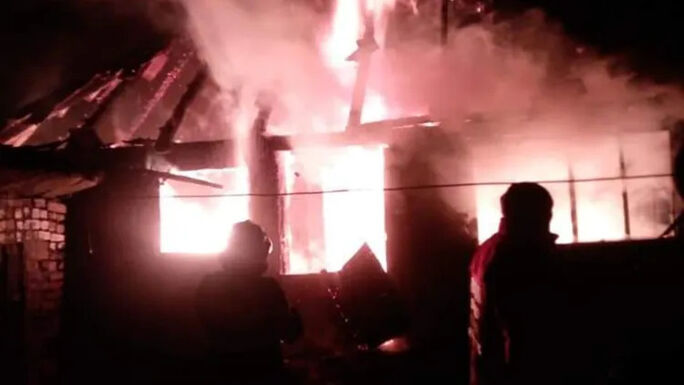 Leégett egy lakóház Kolozs megyében