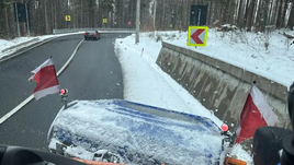 Havazás és erős szél nehezítette a közlekedést Máramaros megyében