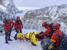 Közel harminc személyen segítettek a hegyimentők az elmúlt napon