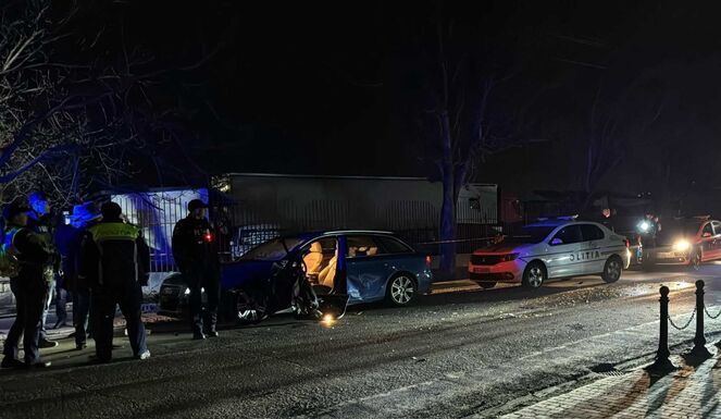 Maros megye: baleset lett a vége a veszélyes manővernek