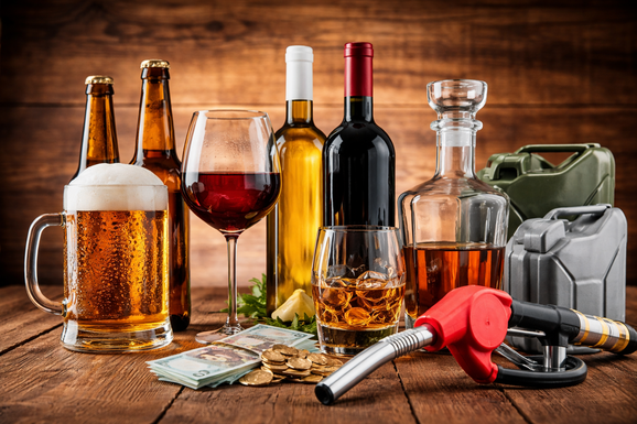 Januártól drágulhat a sör, bor, alkohol és az üzemanyag