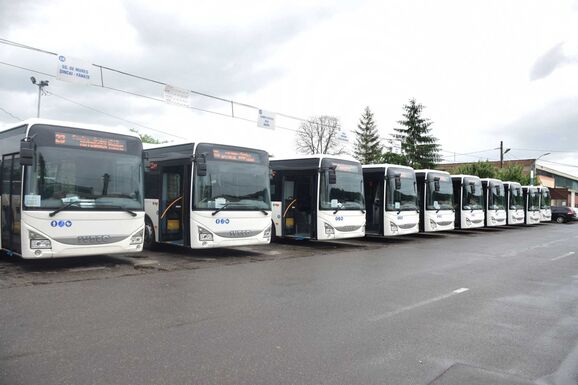 Bővül a marosvásárhelyi autóbuszhálózat: indulnak a járatok a környező településekre