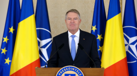 Szerdán délben válik meg hivatalosan államfői tisztségétől Iohannis