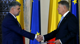 Ciolacu Iohannis lemondásáról: „nem vagyok nagy rajongója”