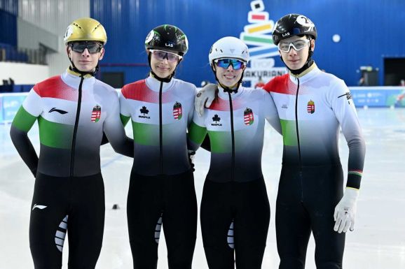 Téli EYOF: Gyorskorcsolyában születtek meg az első magyar érmek