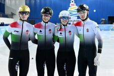 Téli EYOF: Gyorskorcsolyában születtek meg az első magyar érmek