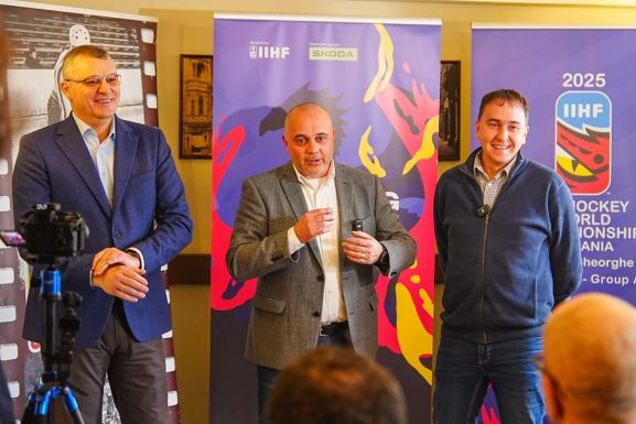 Indul a jegyértékesítés: fesztiválhangulatot ígérnek a sepsiszentgyörgyi hoki-világbajnokságon