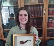 Codău Annamária a Kálmán C. György irodalomkritikusi díj idei kitüntetettje