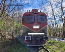 Kisiklott egy tehervonat, leállt a vasúti forgalom