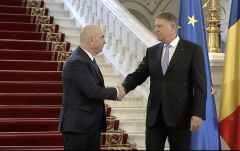 Hivatalosan is átvette az ügyvivő államfői tisztséget Ilie Bolojan 