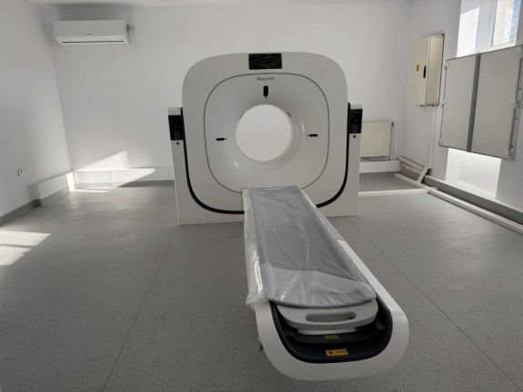 Új, értékes diagnosztikai eszközzel gazdagodott a zsibói kórház
