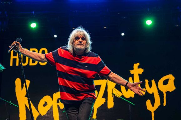 Nyolcvanadik születésnapját ünnepli Hobo