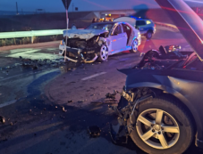 Kolozs megye: két személyautó ütközött, ketten kórházba kerültek