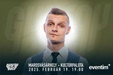 Akkufeszültség alacsony – György Botond önálló stand up estje Marosvásárhelyen