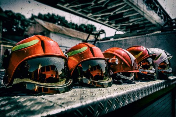 Kigyulladt egy beteget szállító mentőautó